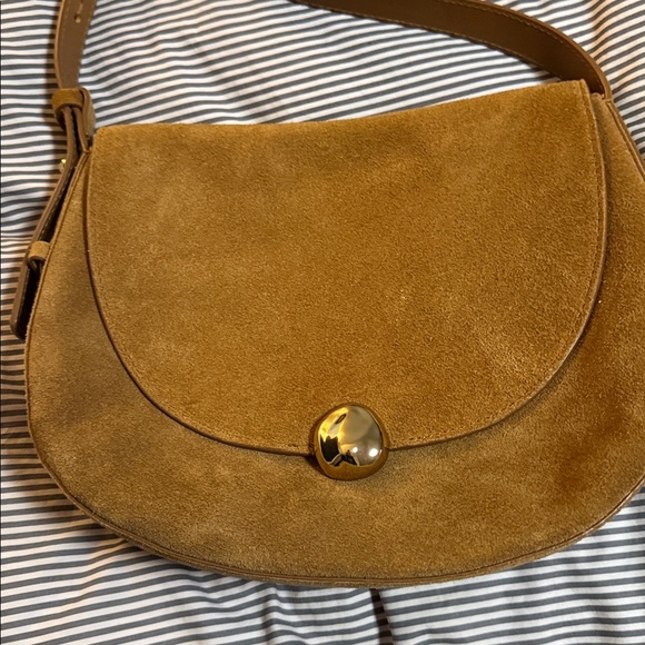 Madewell Dakota saddle cross body nwt - Picture 2 of 7